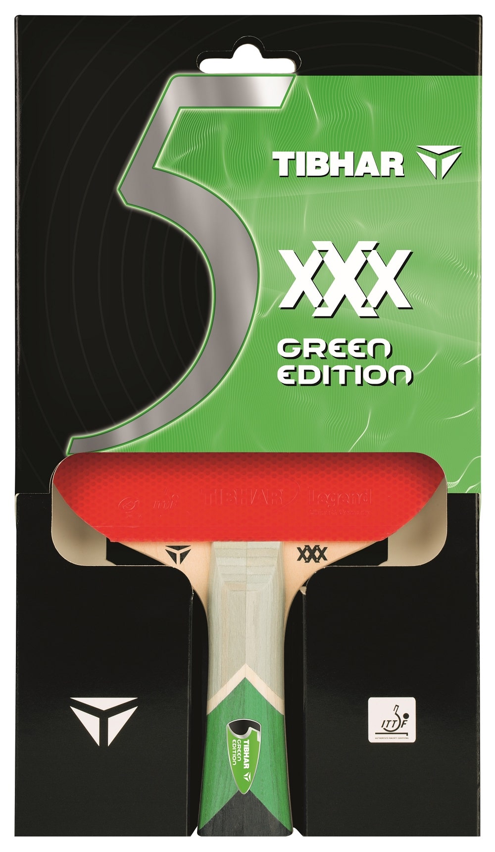 Tibhar Schläger xXx Green Edition TT-Xpert Tischtennis Onlineshop